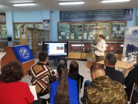 Географический диктант написали якутяне в Музее и центре хомуса народов мира