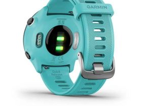 Смарт-часы Garmin Forerunner 55 42 mm (Aqua) (010-02562-12)