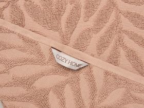 Полотенце махровое Fioritura, бежевое