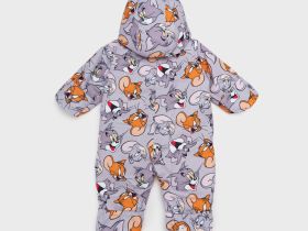 Комбинезон детский текстильный с полиуретановым покрытием для мальчиков