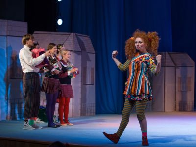 Билеты на Пеппи Длинный чулок (Молодёжный театр РБ им. Мустая Карима) / Театр | Афиша | ИнфоТаймс