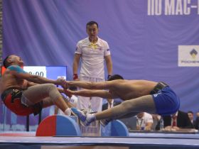 Якутские мас-рестлеры завоевали четыре золота чемпионата России