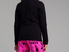 Водолазка трикотажная для девочек