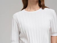 Джемпер прямого кроя из 100% хлопка