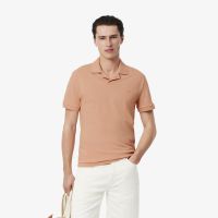 Мужское поло Lacoste из эластичного органического хлопка