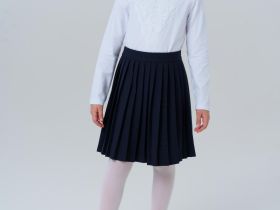 Блузка трикотажная для девочки