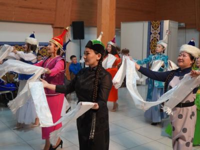 В Якутске тувинцы отпраздновали наступление Нового года