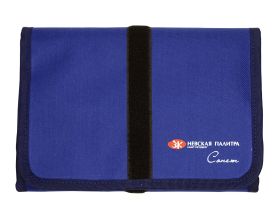 Пенал-скрутка "Сонет" 24х50 см ПВХ