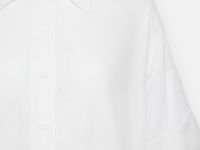 Блузка свободного кроя с добавлением льна