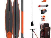 Надувная доска для SUP-бординга SHARK TOURING RACING 12'6&quot;X27&quot; 2022