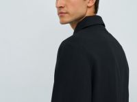 Лёгкая куртка-рубашка, Черный