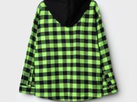 Рубашка текстильная с капюшоном из трикотажа для мальчиков