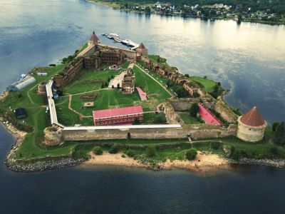 От Крепости Орешек до Старой и Новой Ладоги из Петербурга (Крепость Орешек + Старая и Новая Ладога)