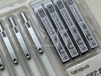 Набор 11 предметов Languo, (карандаши мех.0,5 мм, грифели, ластики)