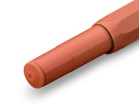 Ручка перьевая Kaweco SKYLINE Sport, корпус оранжевый