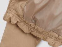 Стеганая куртка с воротником-стойкой