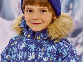 Комбинезон утепленный для маленького мальчика