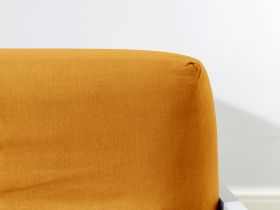 Простыня на резинке Orange & Peach