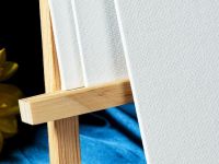 Холст на прессованном картоне Finenolo 25*35 см 280 г, 100% хлопок, универсальная грунтовка