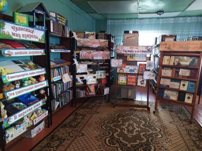 Николаевская сельская библиотека