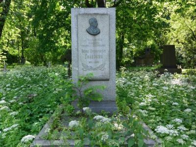 Могила Галеркина Б.Г. (1871-1945), физика