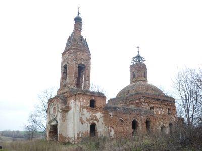 Церковь Знаменская