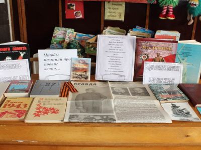 Партизанская сельская библиотека-филиал