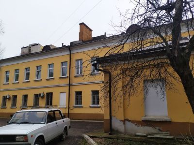 Флигель, 1817–1820 гг.
