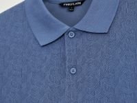 Однотонное поло из хлопка