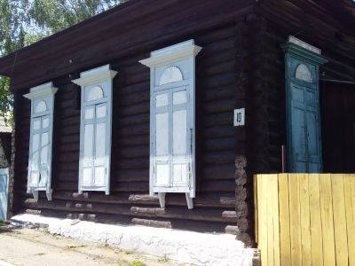 Дом купца Золотарева