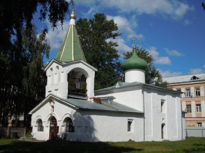 Церковь Преполовения Пятидесятницы