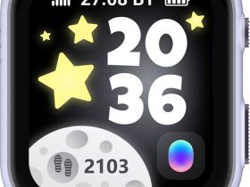 Умные часы Geozon Element 4G Серебристые