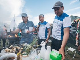 Фоторепортаж с фестиваля-конкурса «Полевая кухня» в Якутске