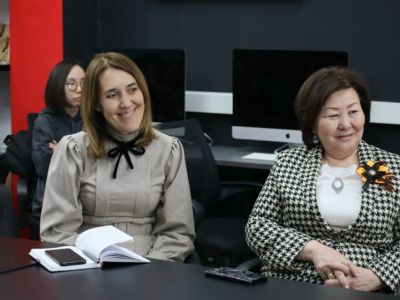 Замминистра науки и высшего образования РФ Ольга Петрова посетила Квартал труда в Якутске