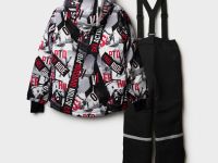 Комплект текстильный с полиуретановым покрытием для мальчиков: куртка, брюки