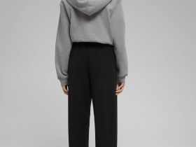 Трикотажные брюки loose fit