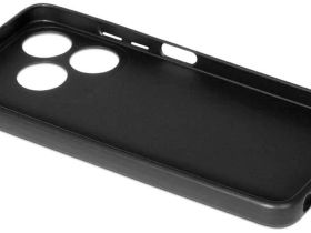 Клип-кейс LuxCase для TECNO Spark 20/20С Чёрный