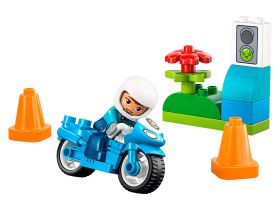 DUPLO 10471 Конструктор Полицейский мотоцикл