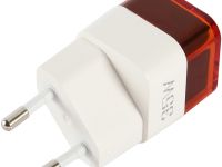 Зарядное устройство Red Line Pro Lumix 20 NQC-15 USB-C 20 Вт Белое / Оранжевое