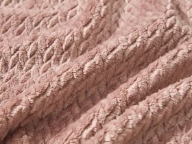 Плед Orso, пыльная роза