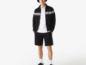 Мужская хлопковая толстовка Lacoste