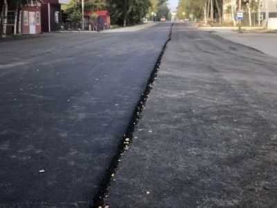 Закончен капремонт улицы Дзержинского в Ленске / ЯСИА   