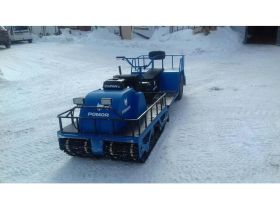 Мотобуксировщик POMOR М-600/650 К15