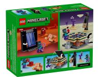 Minecraft 21584 Конструктор Путешествие через порталы Незера и Края