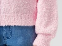 Свитер трикотажный для девочек