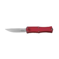 Автоматический нож Microtech Hera II Mini 1703M-10RD, сталь M390MK, рукоять алюминий, красный