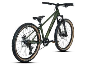 Подростковый велосипед Benort Neo 24, год 2026, цвет Зеленый