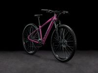 Женский велосипед Cube Access WS 27.5, год 2023, цвет Зеленый-Зеленый, ростовка 14