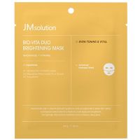 Тающая гидрогелевая маска с ниацинамидом JMsolution Bio-Vita Duo Brightening Mask