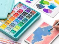 Набор гуаши HIMI 48 цветов по 12 гр